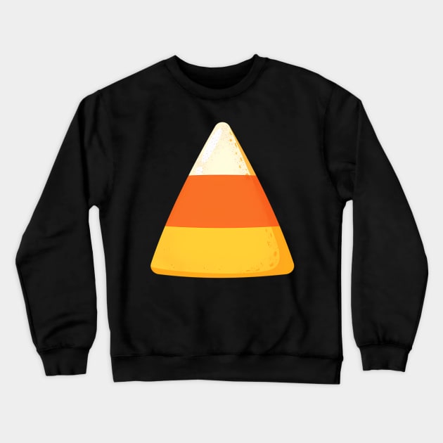 Halloween Candy Corn Halloween Crewneck Sweatshirt by klei-nhanss